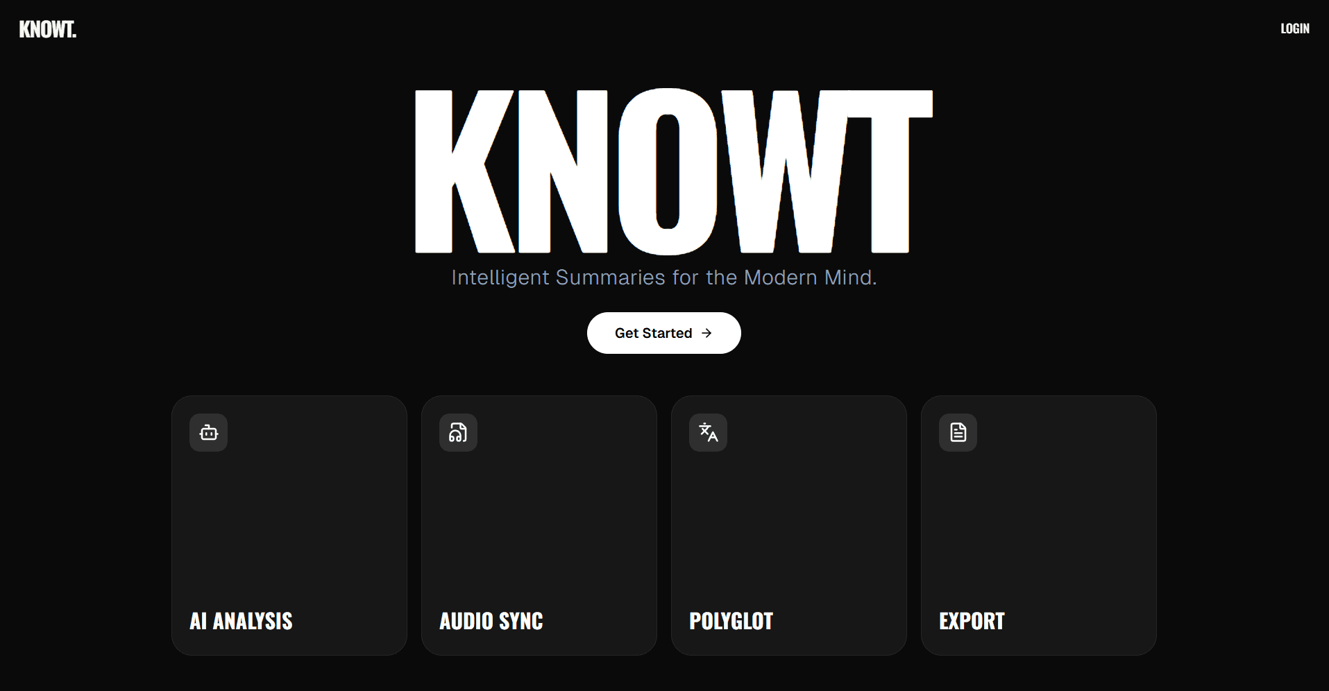 Knowt cover